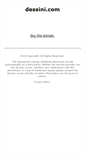 Mobile Screenshot of dessini.com