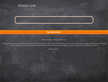 Tablet Screenshot of dessini.com